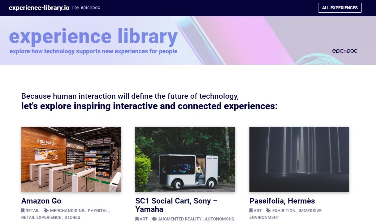 experience-library.io
