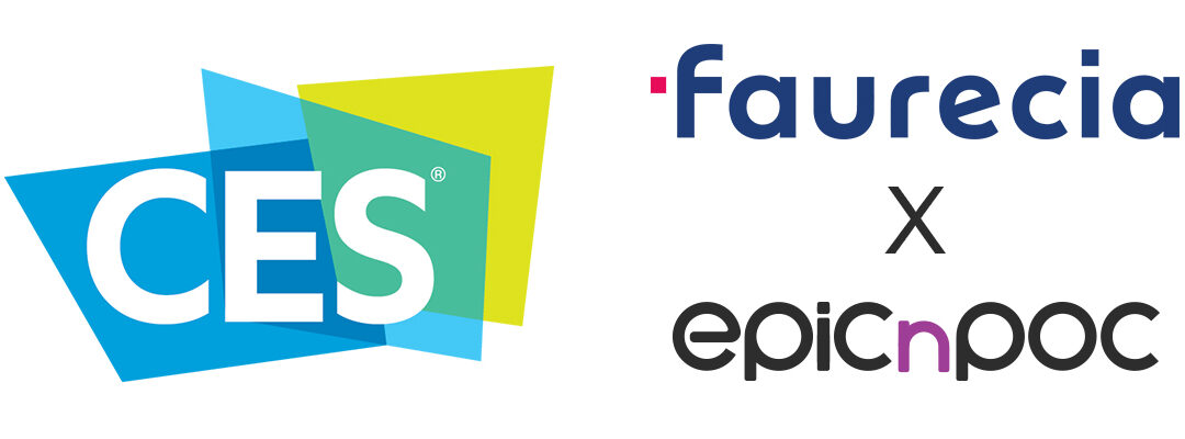 Faurecia X epicnpoc CES 2020